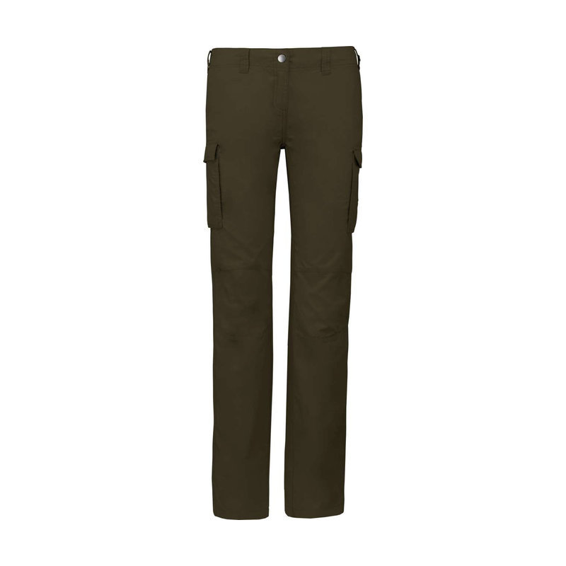 KA746 LADIES' LIGHTWEIGHT MULTIPOCKET TROUSERS