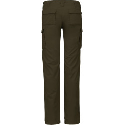 KA746 LADIES' LIGHTWEIGHT MULTIPOCKET TROUSERS