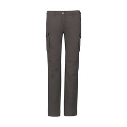 KA746 LADIES' LIGHTWEIGHT MULTIPOCKET TROUSERS