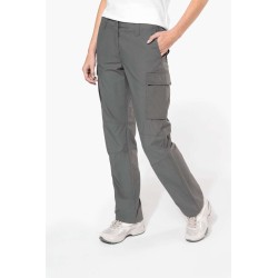 KA746 LADIES' LIGHTWEIGHT MULTIPOCKET TROUSERS