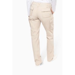 KA746 LADIES' LIGHTWEIGHT MULTIPOCKET TROUSERS