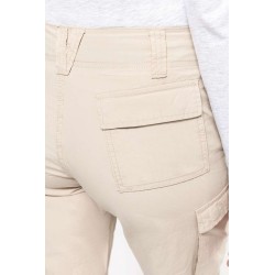 KA746 LADIES' LIGHTWEIGHT MULTIPOCKET TROUSERS