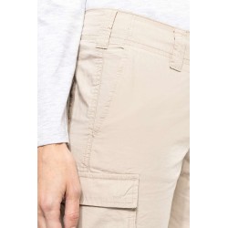 KA746 LADIES' LIGHTWEIGHT MULTIPOCKET TROUSERS