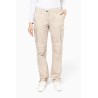 KA746 LADIES' LIGHTWEIGHT MULTIPOCKET TROUSERS