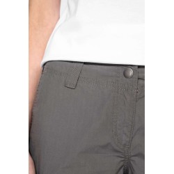 KA746 LADIES' LIGHTWEIGHT MULTIPOCKET TROUSERS