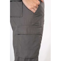 KA746 LADIES' LIGHTWEIGHT MULTIPOCKET TROUSERS