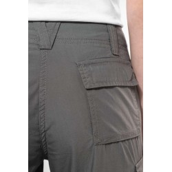 KA746 LADIES' LIGHTWEIGHT MULTIPOCKET TROUSERS