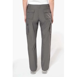 KA746 LADIES' LIGHTWEIGHT MULTIPOCKET TROUSERS