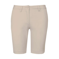 KA751 LADIES' CHINO BERMUDA SHORTS