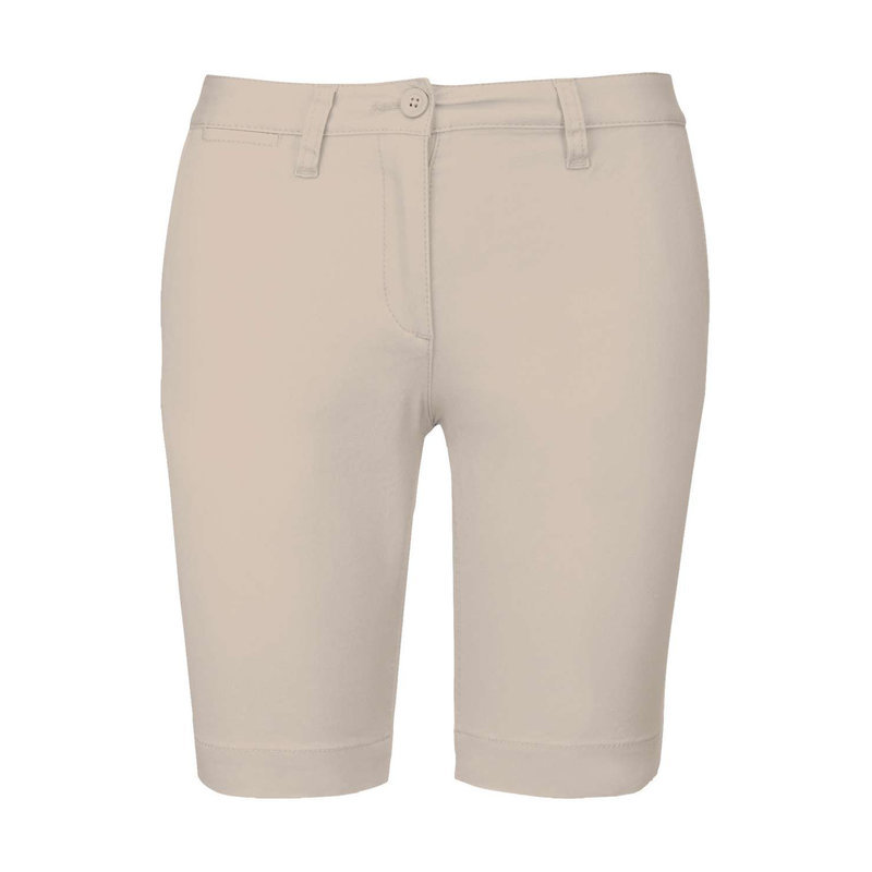 KA751 LADIES' CHINO BERMUDA SHORTS