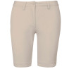 KA751 LADIES' CHINO BERMUDA SHORTS
