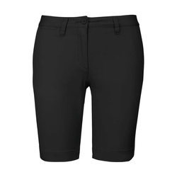 KA751 LADIES' CHINO BERMUDA SHORTS