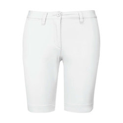 KA751 LADIES' CHINO BERMUDA SHORTS