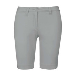 KA751 LADIES' CHINO BERMUDA SHORTS