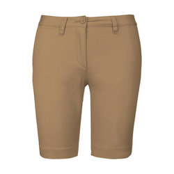 KA751 LADIES' CHINO BERMUDA SHORTS