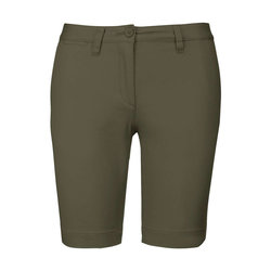 KA751 LADIES' CHINO BERMUDA SHORTS