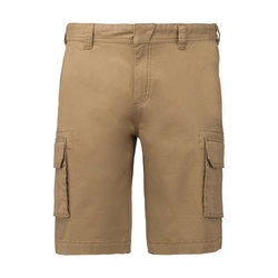 KA754 MEN'S MULTIPOCKET BERMUDA SHORTS