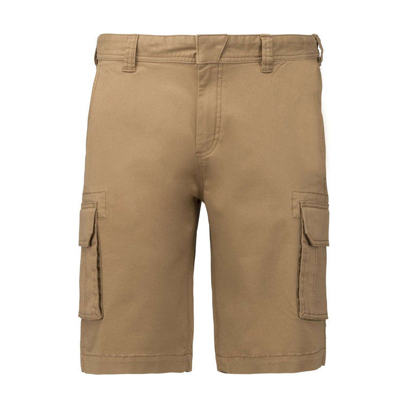 KA754 MEN'S MULTIPOCKET BERMUDA SHORTS