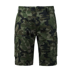 KA754 MEN'S MULTIPOCKET BERMUDA SHORTS