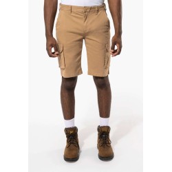 KA754 MEN'S MULTIPOCKET BERMUDA SHORTS