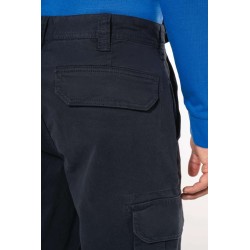 KA754 MEN'S MULTIPOCKET BERMUDA SHORTS