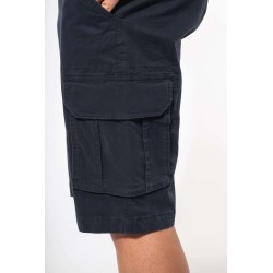 KA754 MEN'S MULTIPOCKET BERMUDA SHORTS