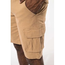 KA754 MEN'S MULTIPOCKET BERMUDA SHORTS