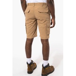 KA754 MEN'S MULTIPOCKET BERMUDA SHORTS