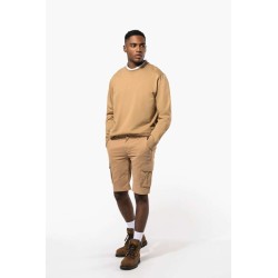 KA754 MEN'S MULTIPOCKET BERMUDA SHORTS