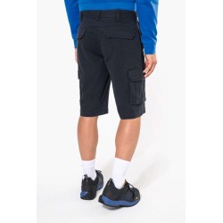 KA754 MEN'S MULTIPOCKET BERMUDA SHORTS