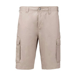 KA755 MEN'S LIGHTWEIGHT MULTIPOCKET BERMUDA SHORTS