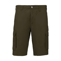 KA755 MEN'S LIGHTWEIGHT MULTIPOCKET BERMUDA SHORTS