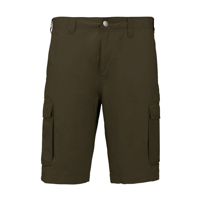 KA755 MEN'S LIGHTWEIGHT MULTIPOCKET BERMUDA SHORTS