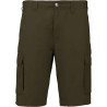 KA755 MEN'S LIGHTWEIGHT MULTIPOCKET BERMUDA SHORTS