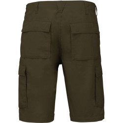 KA755 MEN'S LIGHTWEIGHT MULTIPOCKET BERMUDA SHORTS