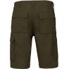 KA755 MEN'S LIGHTWEIGHT MULTIPOCKET BERMUDA SHORTS