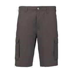 KA755 MEN'S LIGHTWEIGHT MULTIPOCKET BERMUDA SHORTS