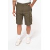 KA755 MEN'S LIGHTWEIGHT MULTIPOCKET BERMUDA SHORTS