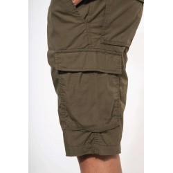 KA755 MEN'S LIGHTWEIGHT MULTIPOCKET BERMUDA SHORTS