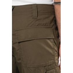 KA755 MEN'S LIGHTWEIGHT MULTIPOCKET BERMUDA SHORTS