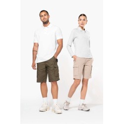 KA755 MEN'S LIGHTWEIGHT MULTIPOCKET BERMUDA SHORTS