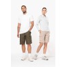 KA755 MEN'S LIGHTWEIGHT MULTIPOCKET BERMUDA SHORTS