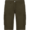KA756 LADIES' LIGHTWEIGHT MULTIPOCKET BERMUDA SHORTS
