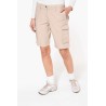 KA756 LADIES' LIGHTWEIGHT MULTIPOCKET BERMUDA SHORTS