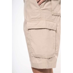 KA756 LADIES' LIGHTWEIGHT MULTIPOCKET BERMUDA SHORTS