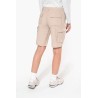 KA756 LADIES' LIGHTWEIGHT MULTIPOCKET BERMUDA SHORTS