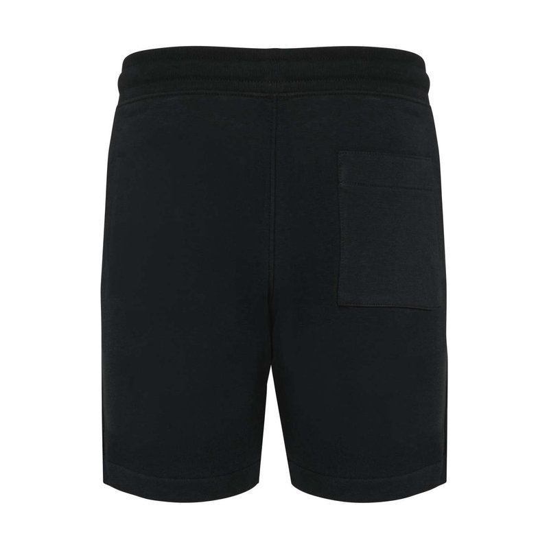 KA757 MEN'S ECO-FRIENDLY FRENCH TERRY BERMUDA SHORTS