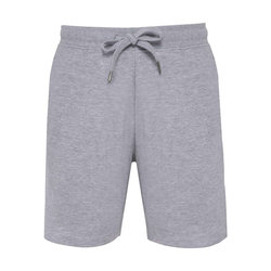 KA757 MEN'S ECO-FRIENDLY FRENCH TERRY BERMUDA SHORTS
