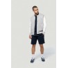 KA757 MEN'S ECO-FRIENDLY FRENCH TERRY BERMUDA SHORTS