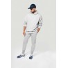 KA758 MEN'S ECO-FRIENDLY FRENCH TERRY TROUSERS